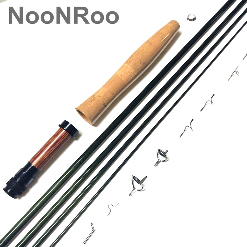 Fishing Rod Building Kit - NooNRoo IM8 8ft 6 นิ้ว 4