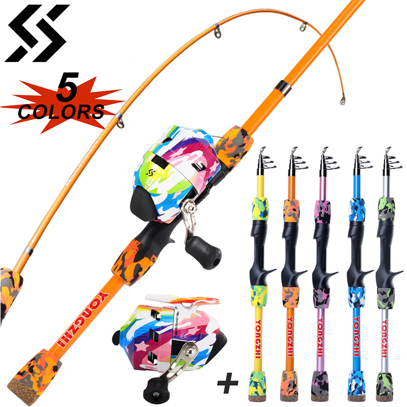 Fishing Rod Combo - Sougayilang เด็กตกปลา Combo 1.5 M M