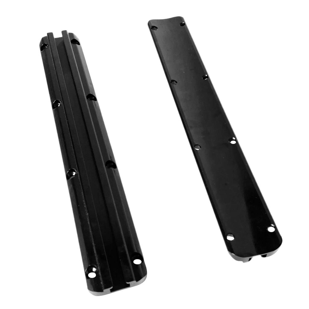 Fishing Rod Rack - รางยึดเรือคายัค ระบบติดตั้งอะลูมิเนียม ขนาด 11.8 นิ้ว อุปกรณ์เรือแคนู