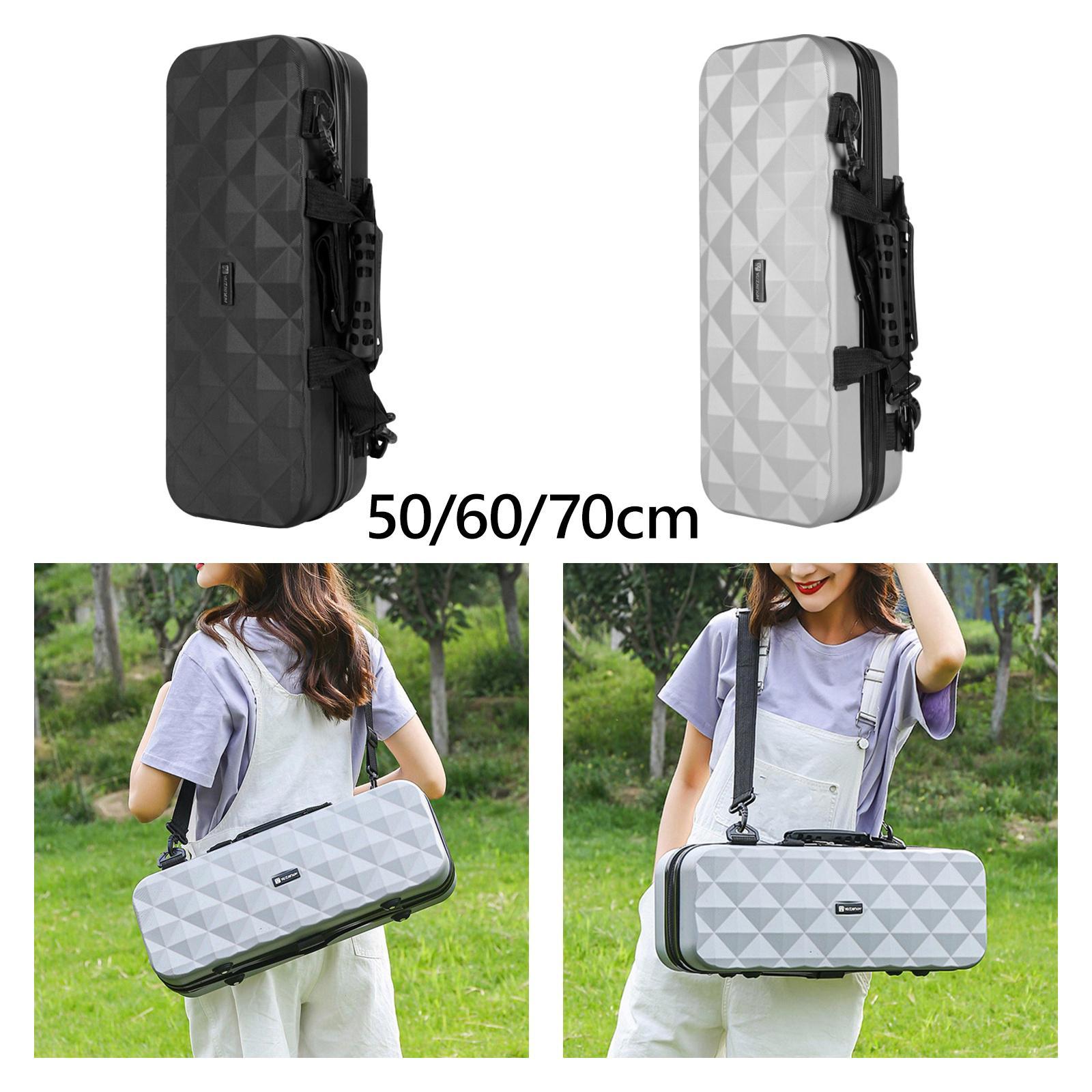 Fishing Rod Case - กระเป๋าตกปลากลางแจ้ง กระเป๋าสะพายตกปลา อุปกรณ์จัดเก็บอุปกรณ์ตกปลา, กล่องใส่คันเบ็ดแบบพกพา ทนทาน พร้อมหูหิ้ว
