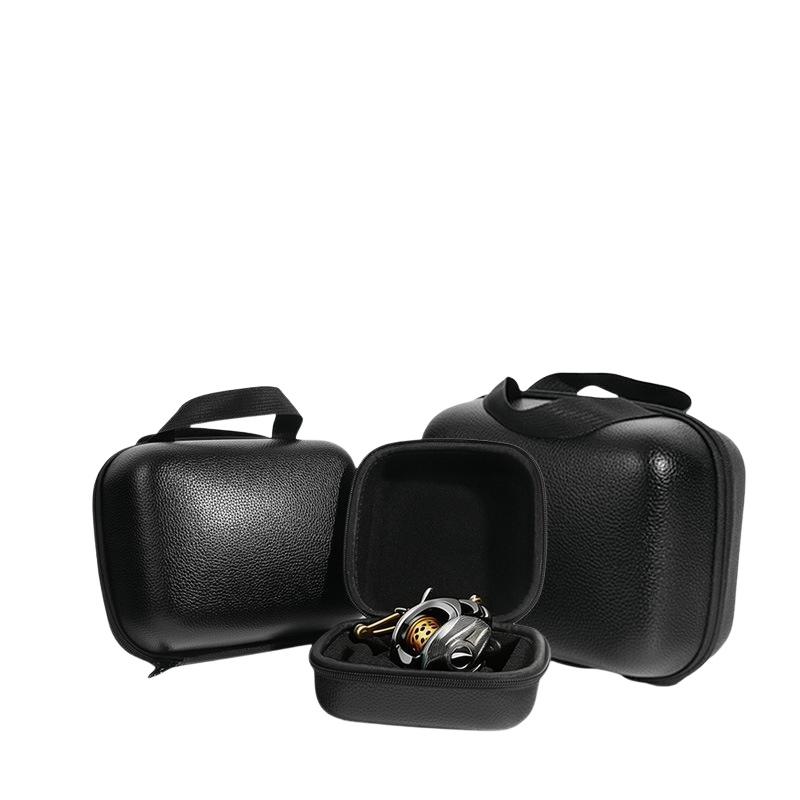 Fishing Rod Case - กระเป๋าใส่รอกตกปลาแบบแข็ง EVA รุ่นใหม่ กระเป๋าใส่รอกสปินนิ่ง ป้องกันการกระแทก กันน้ำ