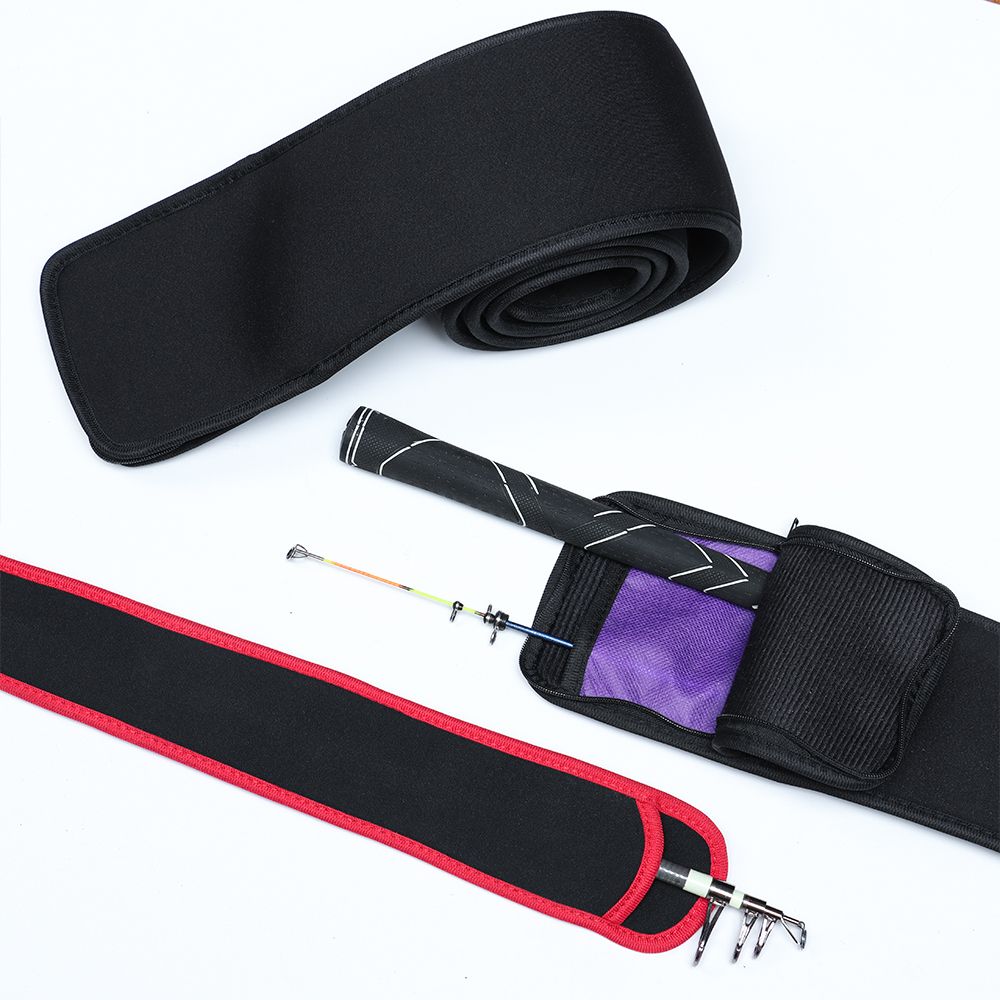 Fishing Rod Case - กระเป๋าใส่เบ็ดตกปลาเคสใส่ของแบบนิ่มหนาทนทานต่อการฉีกขาดกระเป๋าป้องกันแขนยาว150ซม./140ซม./130ซม./120ซม.