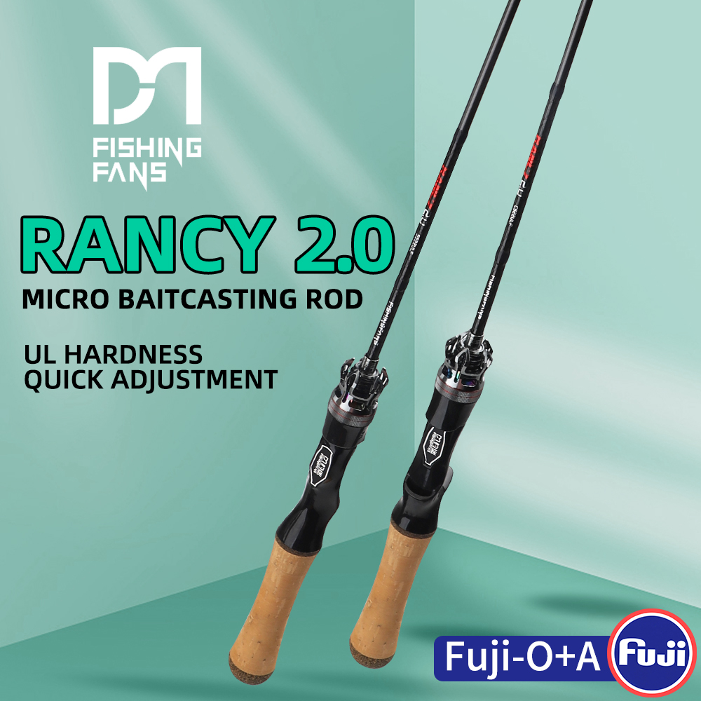 Fishing Rod Guide Replacement - คันเบ็ดตกปลา FISHINGFANS RANCY 2.0 FUJI O