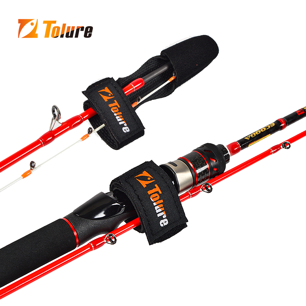 Fishing Rod Repair Kit - TOLU ตกปลา Rod Tie ผู้ถือ/ฝาครอบทิปเข็มขัด Tackle