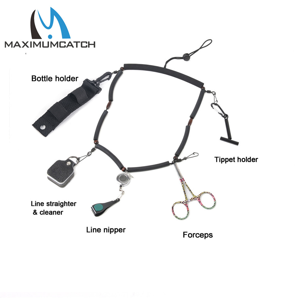 Fishing Rod Ice - Maximumcatch คุณภาพสูง Fly ตกปลาพร้อม Zinger Tippet