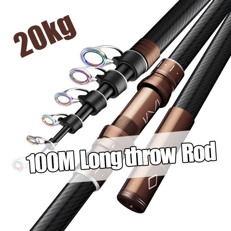 Fishing Rod Surf - คันเบ็ดตกปลาแบบยืดหดได้ 2.1M 2.7M 3.6M 4.2M 4.5M