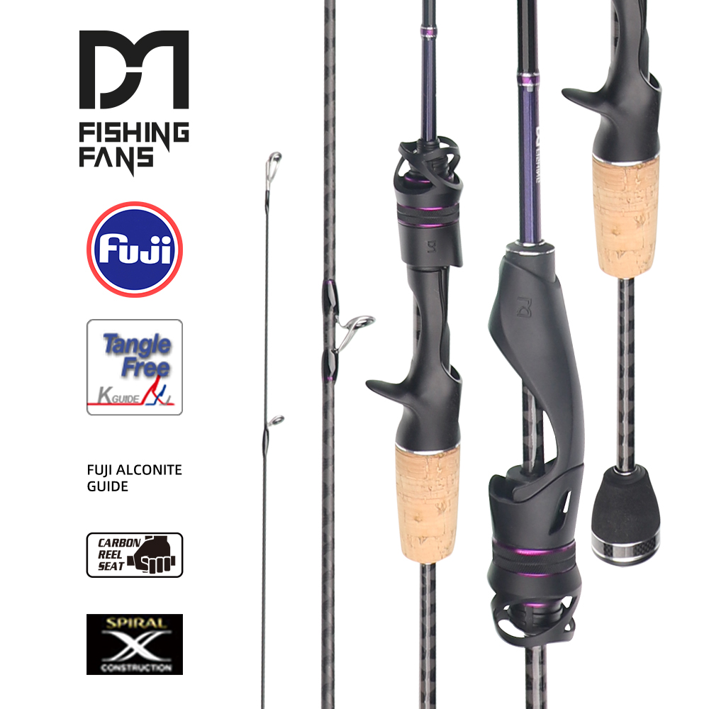 Fishing Rod Guide Replacement - คันเบ็ดตกปลา FISHINGFANS FUJI ALCONITE GUIDE UL