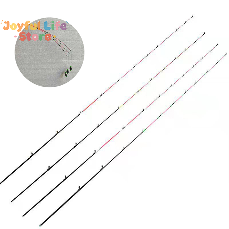 Fishing Rod Tip Replacement - ปลายคันเบ็ดตกปลาแบบยืดหยุ่น 45 ซม. ทำจากโลหะผสมไทเทเนียมครึ่งหนึ่ง สำหรับซ่อมแซม ปรับปรุง