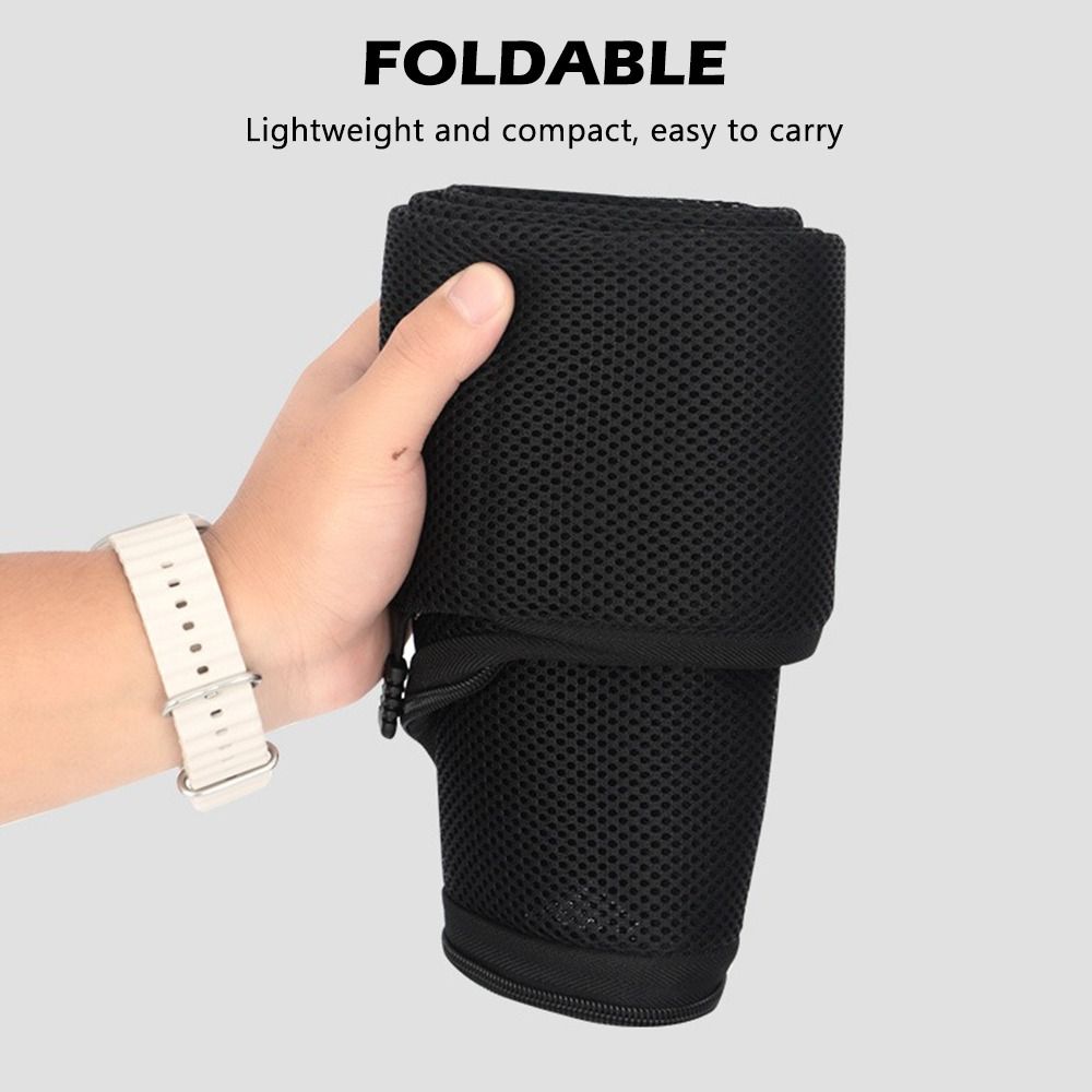 กระเป๋าใส่คันเบ็ดแบบพับได้ สีด - Fishing Rod Case บทวิจารณ์และราคา