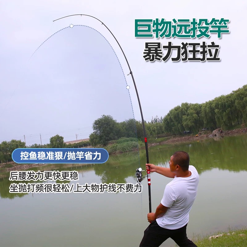 คันเบ็ดตกปลาแบบยืดหดได้ 2.7ม.  - Fishing Rod Surf บทวิจารณ์และราคา