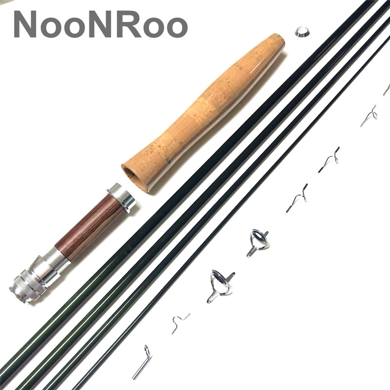 NooNRoo IM8 8ft 6 นิ้ว 4 pc 1w - Fishing Rod Building Kit บทวิจารณ์และราคา