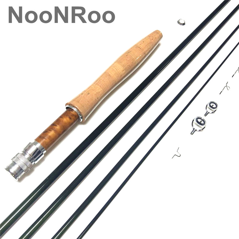 NooNRoo IM8 8ft 6 นิ้ว 4 pc 1w - Fishing Rod Building Kit บทวิจารณ์และราคา