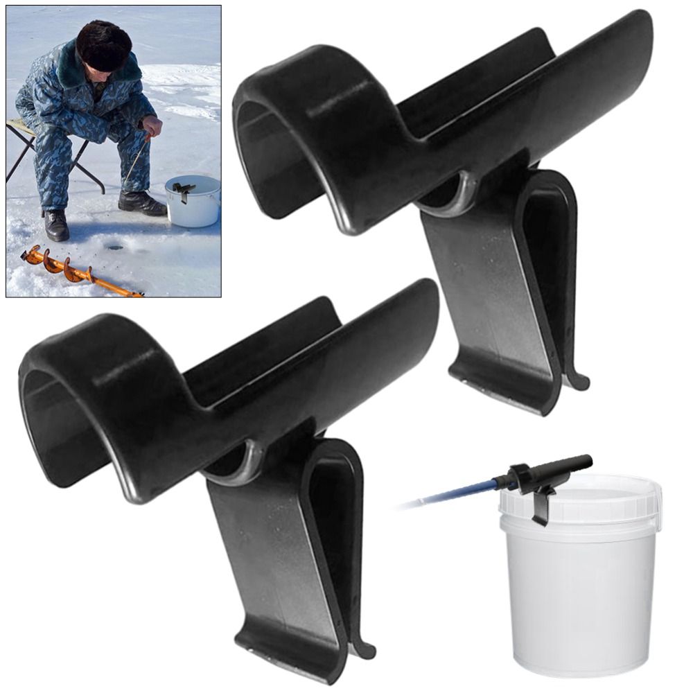 1 ชิ้นถัง Rod ผู้ถือมัลติฟังก์ - Fishing Rod Ice บทวิจารณ์และราคา
