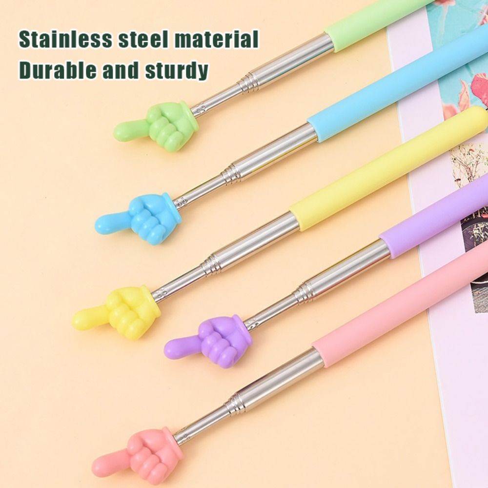 ไม้ชี้แบบยืดหดได้สำหรับครู ดีไ - Fishing Rod Telescopic บทวิจารณ์และราคา