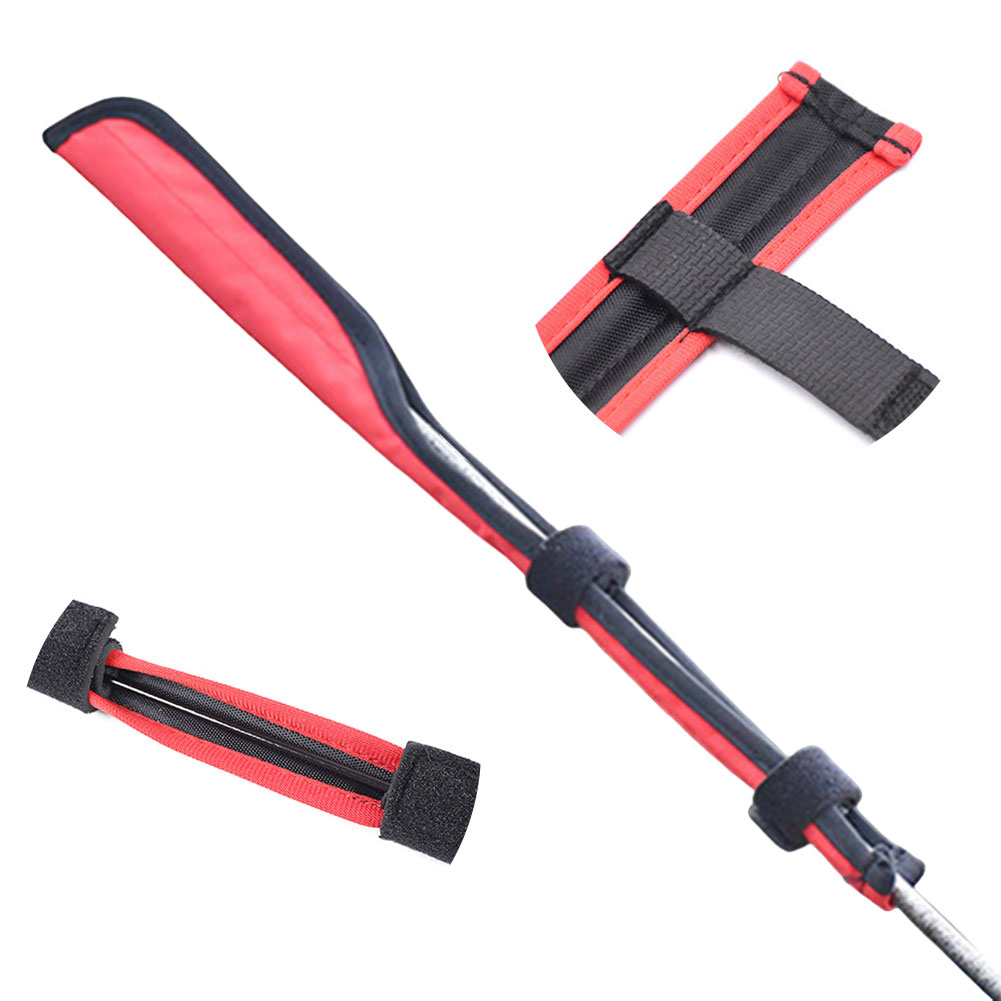 ปลอกหุ้มปลายคันเบ็ดแบบพกพาพับไ - Fishing Rod Case บทวิจารณ์และราคา