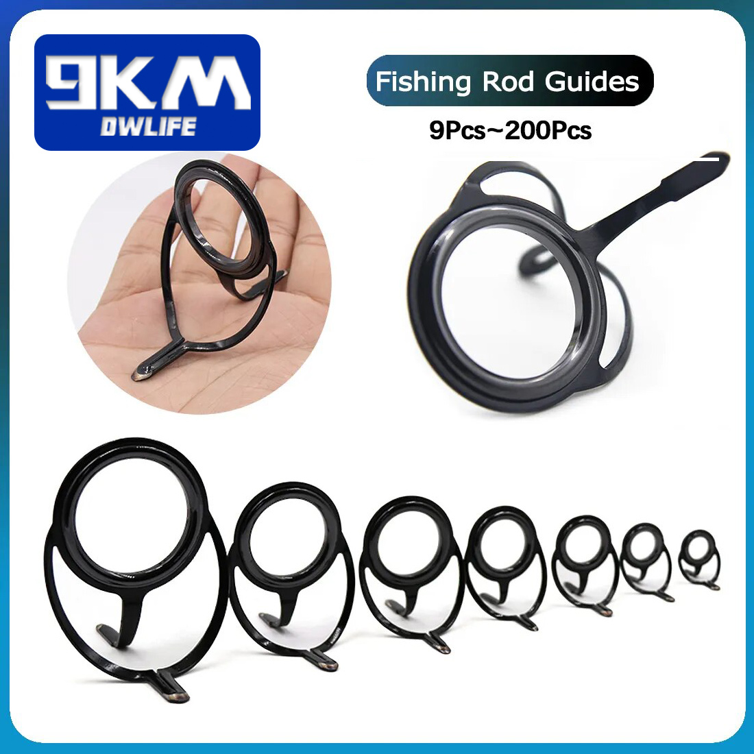 ตกปลาRodชุดซ่อมSpinning Rod Bu - Fishing Rod Building Kit บทวิจารณ์และราคา