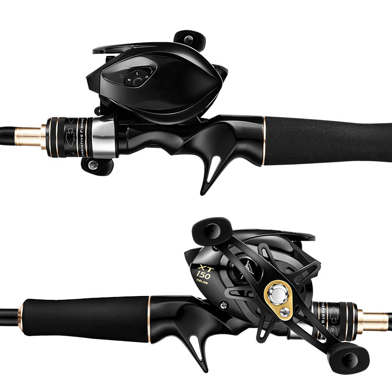 ชุดคันเบ็ดตกปลาคาร์บอนไฟเบอร์แ - Fishing Rod Boat บทวิจารณ์และราคา