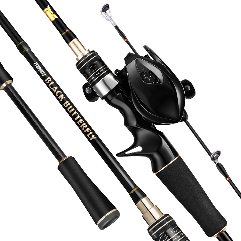 ชุดคันเบ็ดตกปลาคาร์บอนไฟเบอร์แ - Fishing Rod Boat บทวิจารณ์และราคา