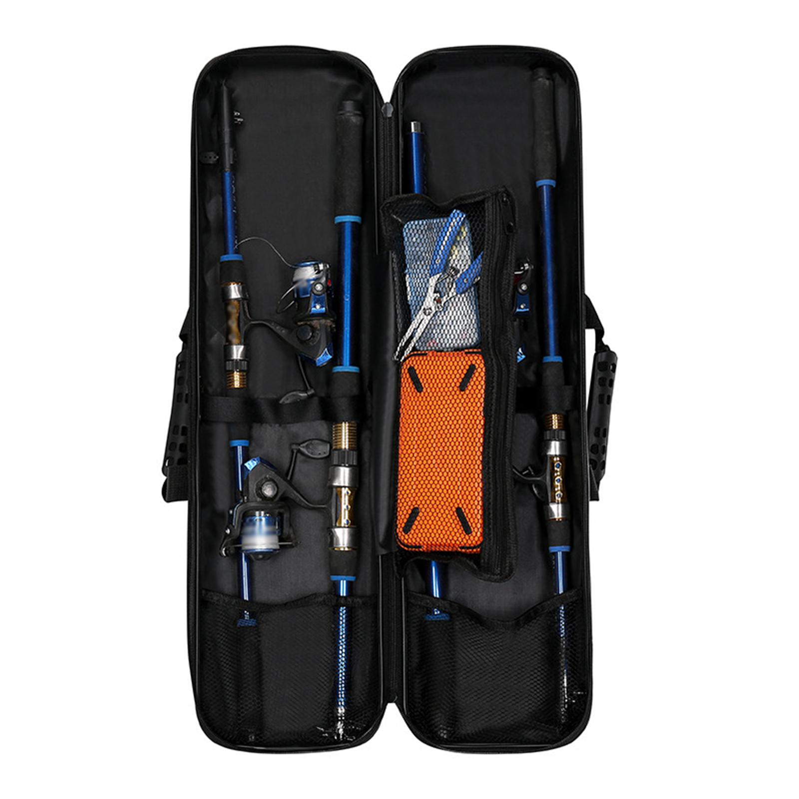 กระเป๋าตกปลากลางแจ้ง กระเป๋าสะ - Fishing Rod Case บทวิจารณ์และราคา