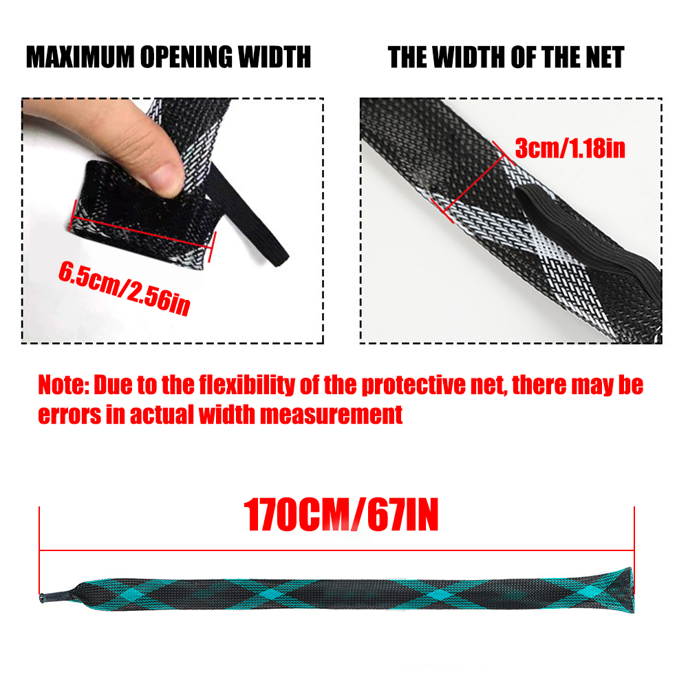 OUYALINE ตกปลา Rod แขนป้องกันถ - Fishing Rod Repair Kit บทวิจารณ์และราคา