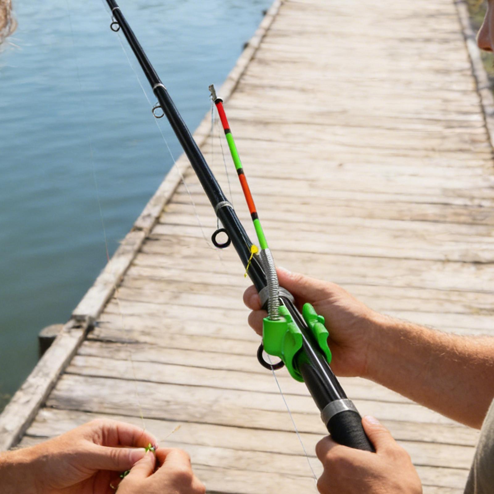 สัญญาณเตือนการตกปลา 3 ชิ้น ควา - Fishing Rod Ice บทวิจารณ์และราคา