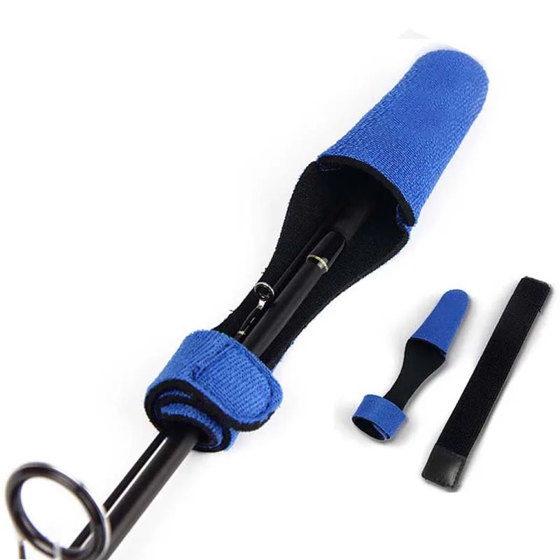 2 ชิ้น/ล็อตตกปลา Rod TIP COVER - Fishing Rod Case บทวิจารณ์และราคา