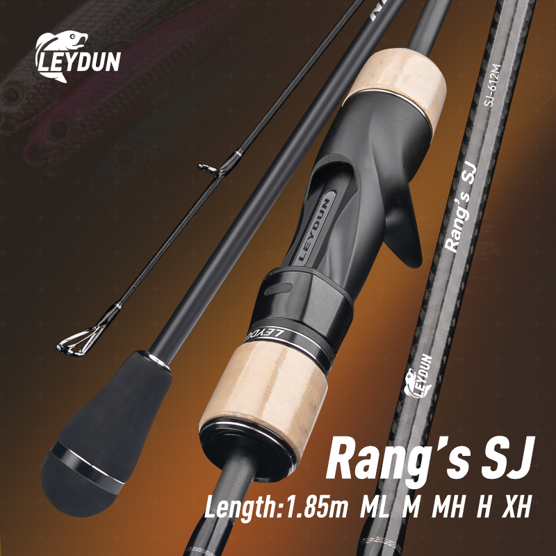 คันเบ็ดตกปลา LEYDUN Rang's SJ  - Fishing Rod Surf บทวิจารณ์และราคา