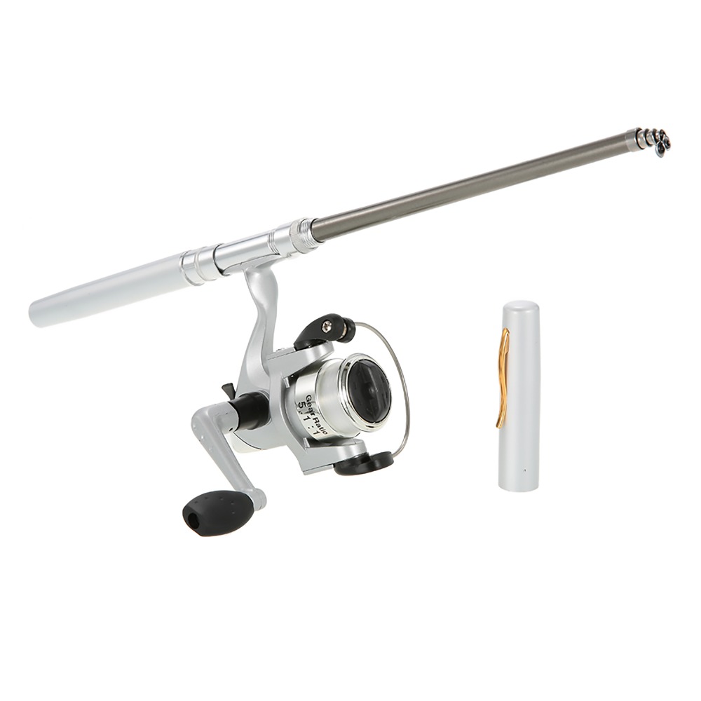 คันเบ็ดตกปลาแบบพกพา คันเบ็ดแบบ - Fishing Rod Fly บทวิจารณ์และราคา