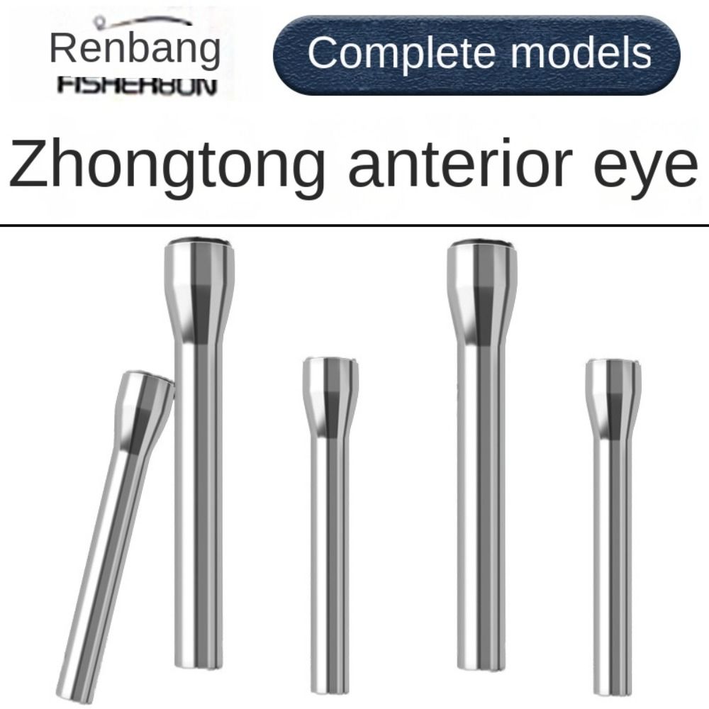 5ชิ้น2.8-4.6มม. ปลายไชน์ทราสท์ - Fishing Rod Guide Replacement บทวิจารณ์และราคา