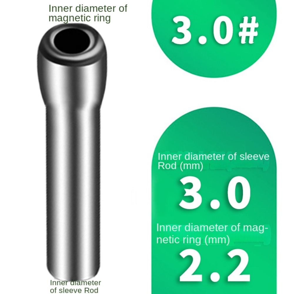 5ชิ้น2.8-4.6มม. ปลายไชน์ทราสท์ - Fishing Rod Guide Replacement บทวิจารณ์และราคา