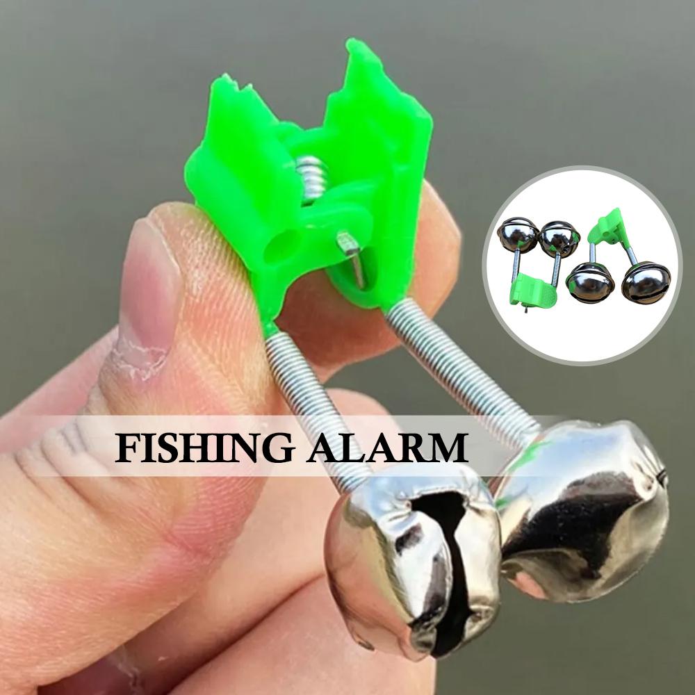 สัญญาณเตือนการตกปลาแบบหนีบปลาย - Fishing Rod Casting บทวิจารณ์และราคา