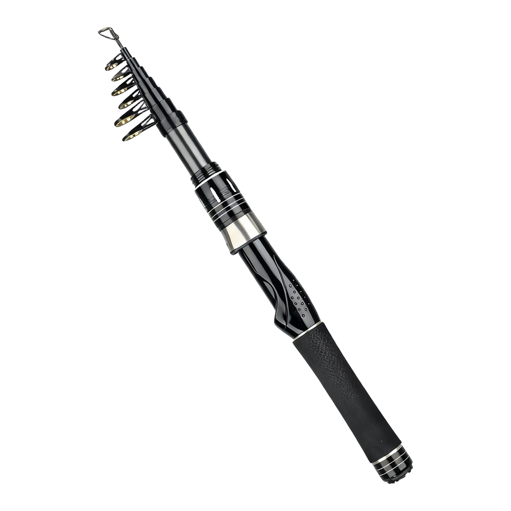 คันเบ็ดตกปลาคาร์บอนแบบยืดหดได้ - Fishing Rod Casting บทวิจารณ์และราคา
