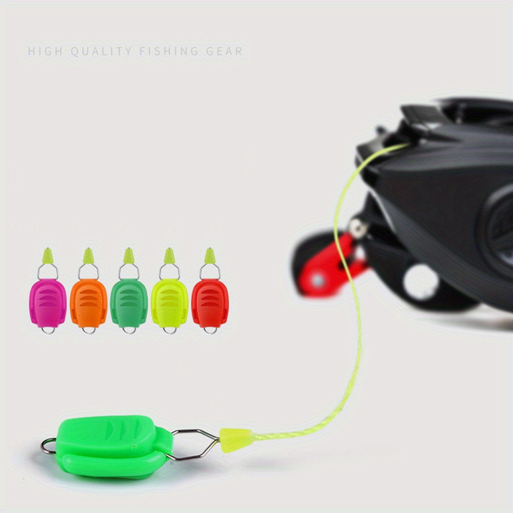 ตัวล็อคสายเอ็นตกปลาแบบใหม่ 5/1 - Fishing Rod Casting บทวิจารณ์และราคา