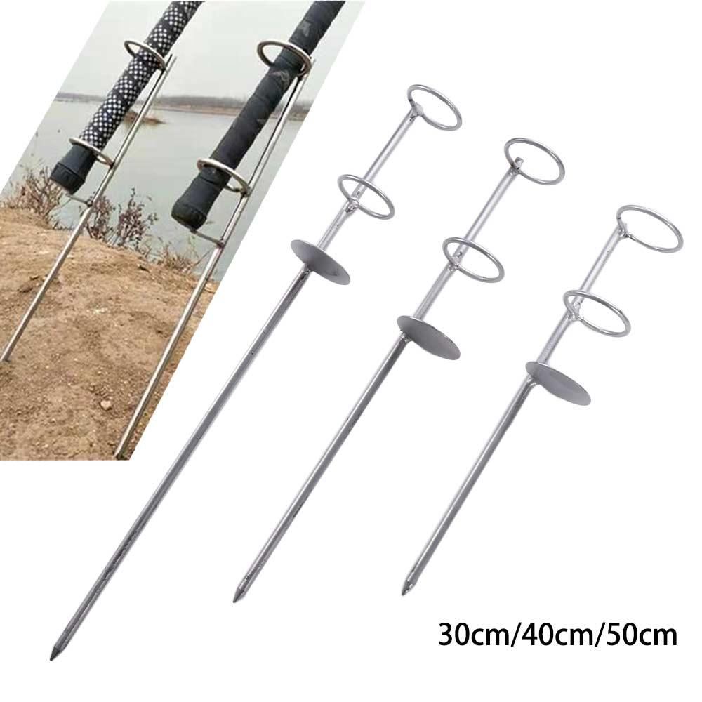ที่วางคันเบ็ดแบบมีเดือยแหลมบนพ - Fishing Rod Travel บทวิจารณ์และราคา