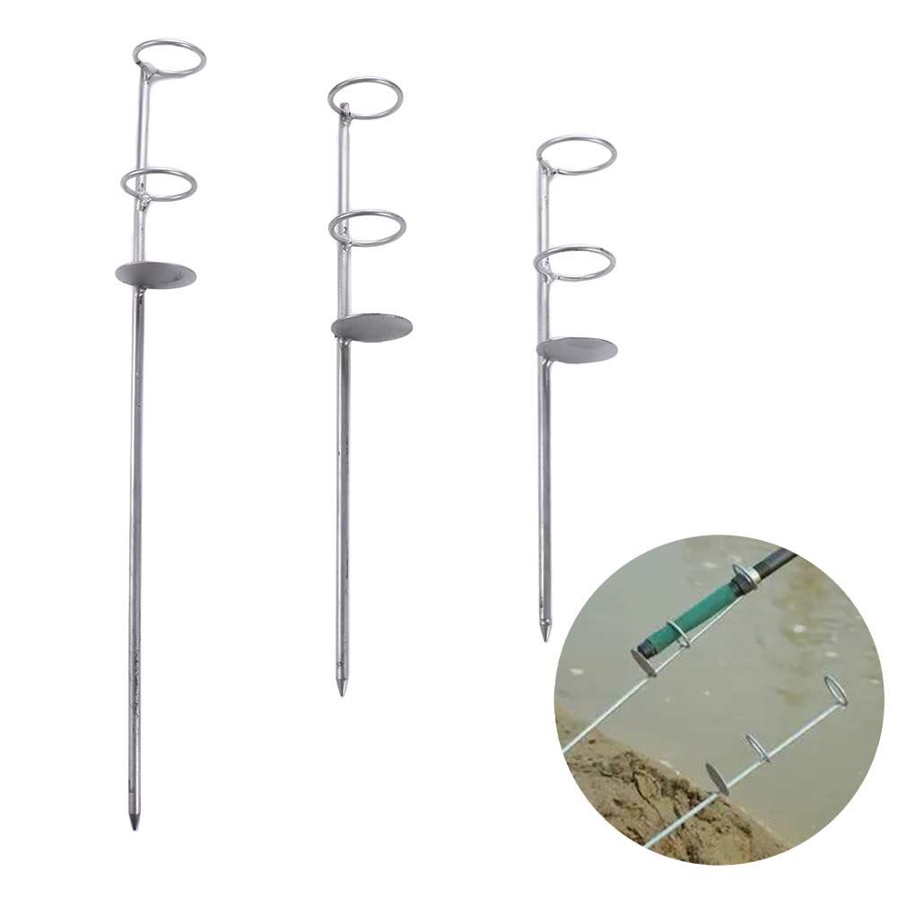 ที่วางคันเบ็ดแบบมีเดือยแหลมบนพ - Fishing Rod Travel บทวิจารณ์และราคา