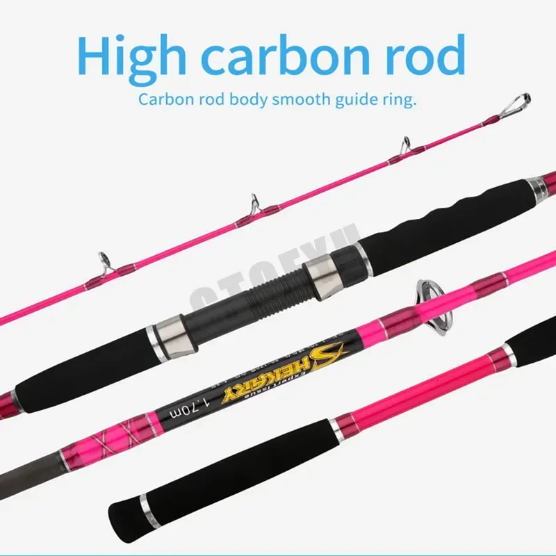 Superhard Slow Jigging Rod 1.7 - Fishing Rod Surf บทวิจารณ์และราคา