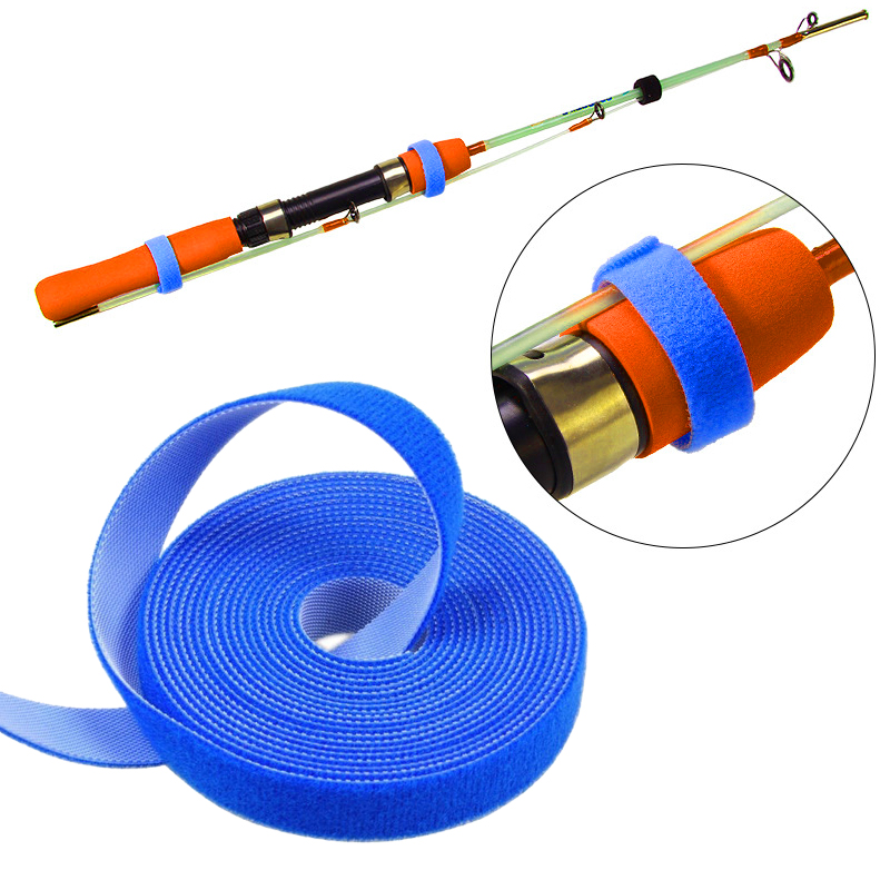 1 M 5 M ตกปลา Rod Tie ผู้ถือสา - Fishing Rod Repair Kit บทวิจารณ์และราคา