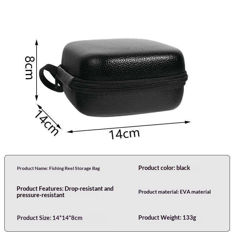 กระเป๋าใส่รอกตกปลาแบบแข็ง EVA  - Fishing Rod Case บทวิจารณ์และราคา