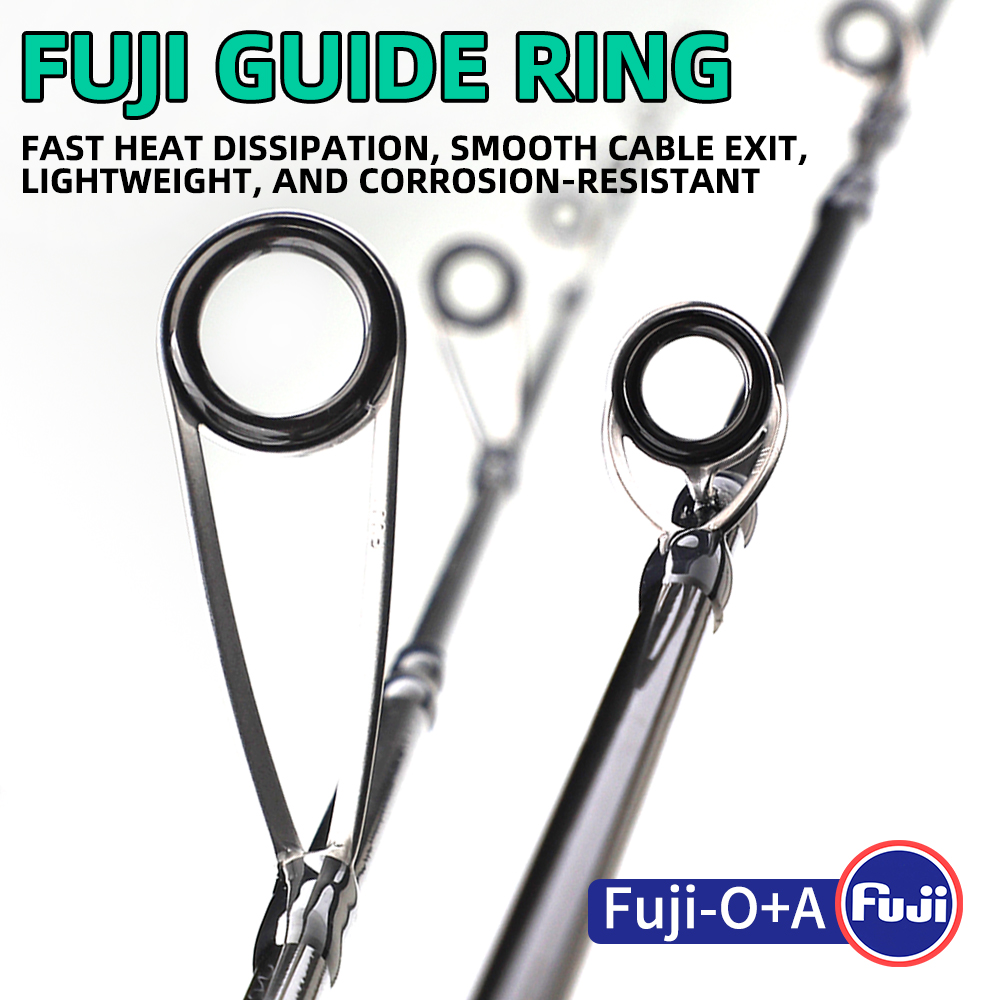 คันเบ็ดตกปลา FISHINGFANS RANCY - Fishing Rod Guide Replacement บทวิจารณ์และราคา