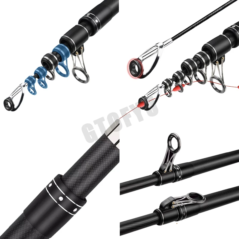 คันเบ็ดตกปลาแบบยืดหดได้ 3.6 ม. - Fishing Rod Surf บทวิจารณ์และราคา