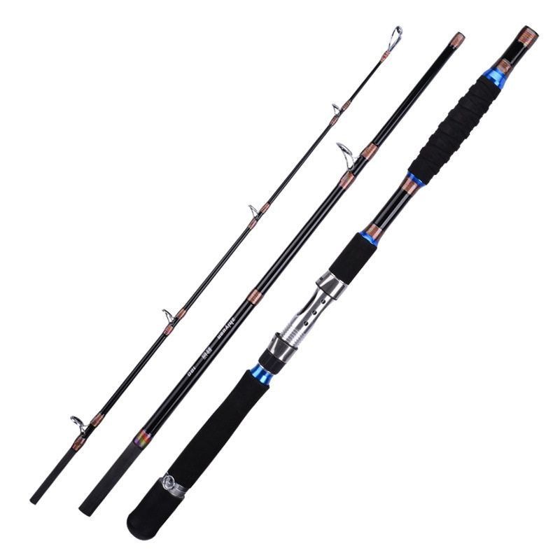 คันเบ็ดตกปลาแบบพกพา 2.1M 2.4M  - Fishing Rod Surf บทวิจารณ์และราคา