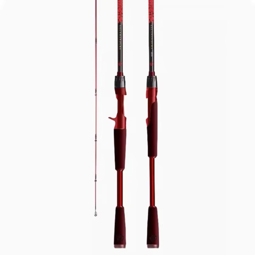 คันเบ็ดตกปลาคาร์บอนไฟเบอร์ สำห - Fishing Rod Casting บทวิจารณ์และราคา