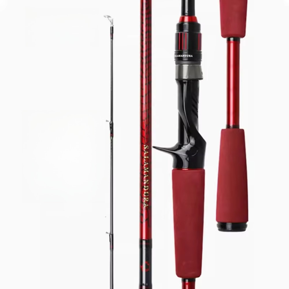 คันเบ็ดตกปลาคาร์บอนไฟเบอร์ สำห - Fishing Rod Casting บทวิจารณ์และราคา