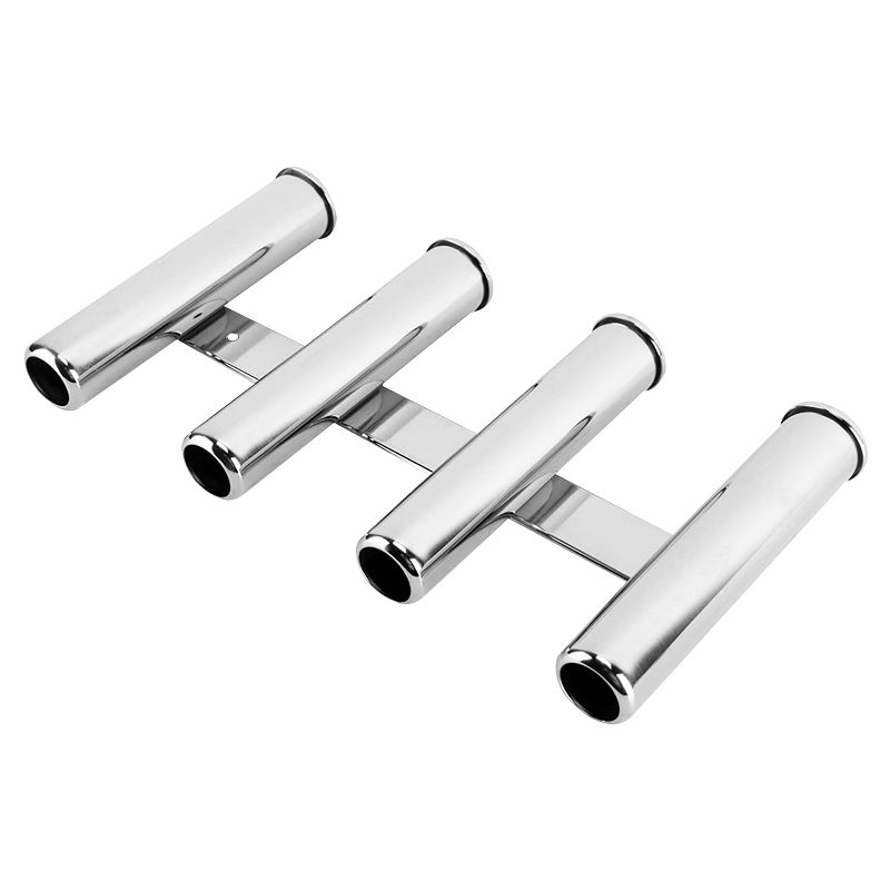 ที่วางคันเบ็ดสแตนเลส 4 ท่อ สำห - Fishing Rod Boat บทวิจารณ์และราคา
