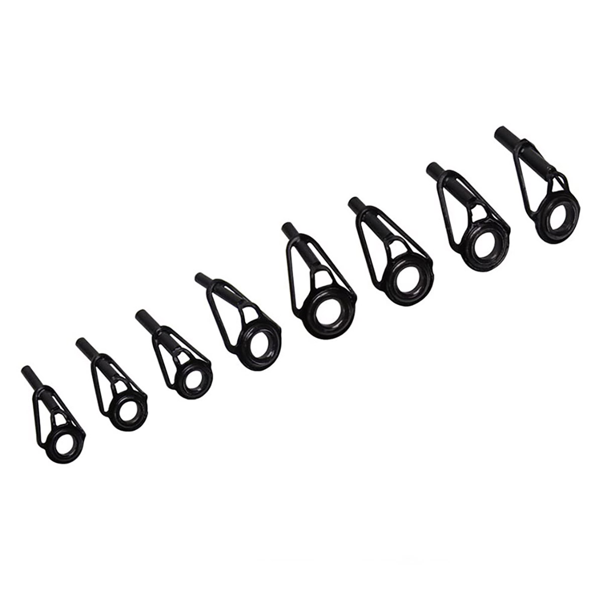 วงแหวนพอร์ซเลนสำหรับคันเบ็ดตกป - Fishing Rod Guide Replacement บทวิจารณ์และราคา