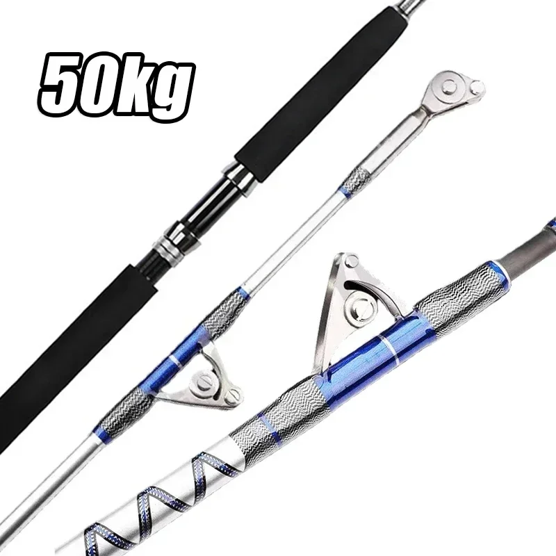 1.98M 2.1M น้ําเค็ม SPINNING เ - Fishing Rod Surf บทวิจารณ์และราคา