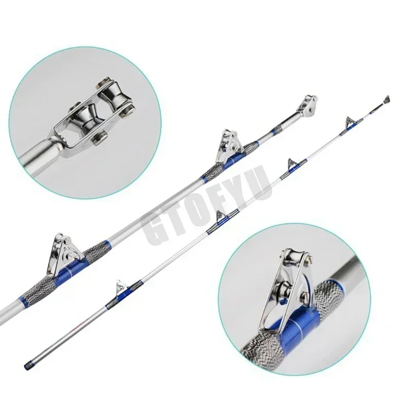 1.98M 2.1M น้ําเค็ม SPINNING เ - Fishing Rod Surf บทวิจารณ์และราคา