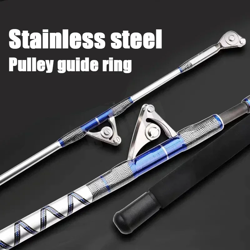 1.98M 2.1M น้ําเค็ม SPINNING เ - Fishing Rod Surf บทวิจารณ์และราคา