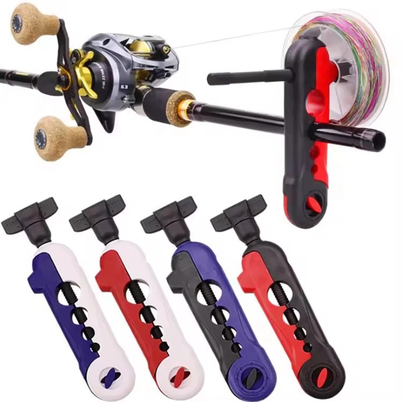 เครื่องม้วนสายเบ็ดแบบพกพา ปรับ - Fishing Rod Travel บทวิจารณ์และราคา