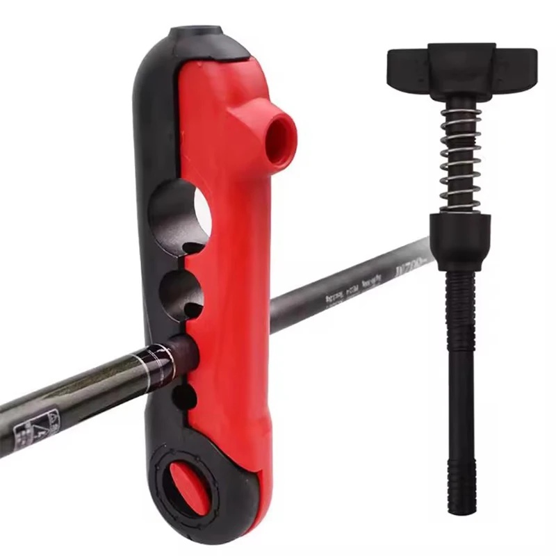 เครื่องม้วนสายเบ็ดแบบพกพา ปรับ - Fishing Rod Travel บทวิจารณ์และราคา
